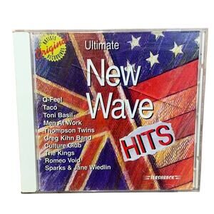 VIntage 1997 Ultimate British New Wave Hits Flashback Audio Music CD